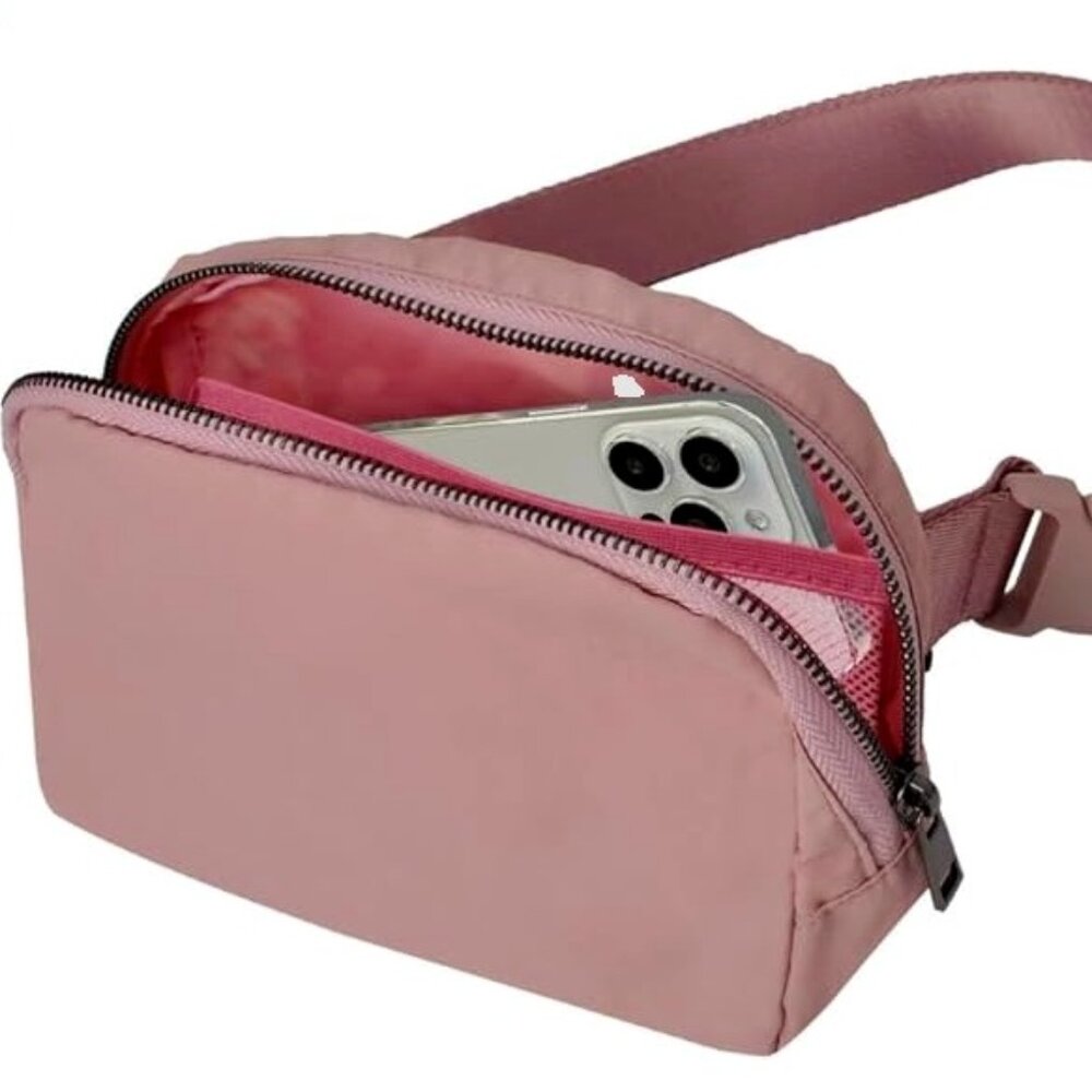 Ododos Mini Belt Bag for Women Crossbody Pack Workout Traveling Running